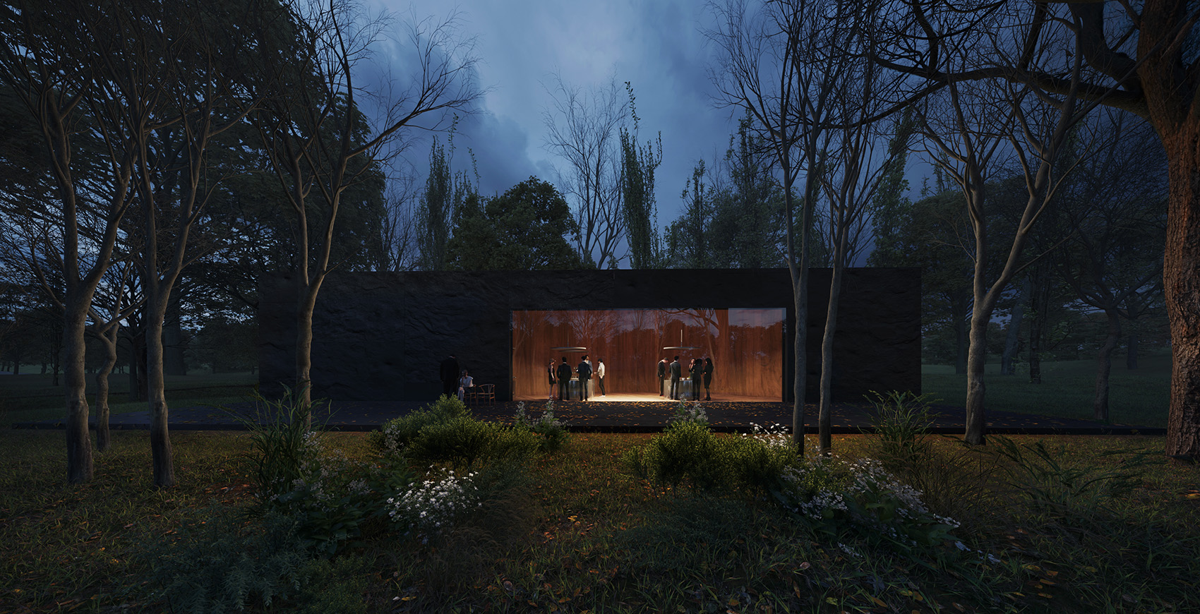 Funeral Ceremony Centre by HofmanDujardin