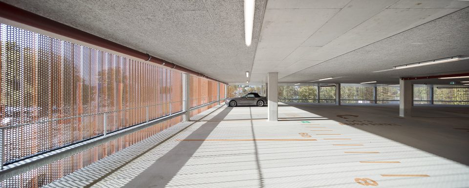 Inselhalle Lindau Parking Lot Auer Weber