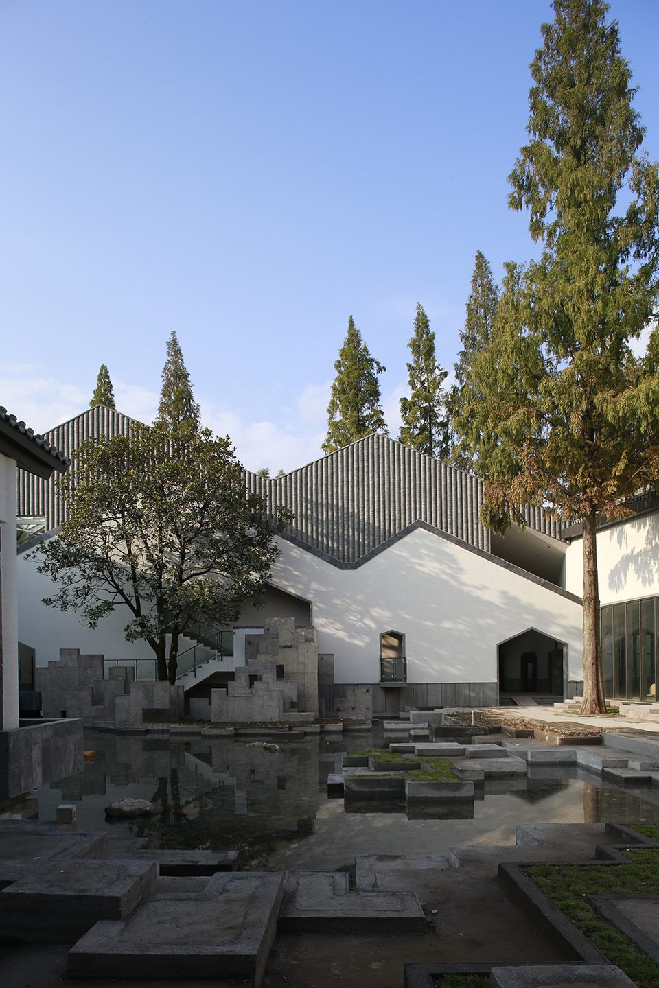 Jixi Museum China by Atelier Li Xinggang