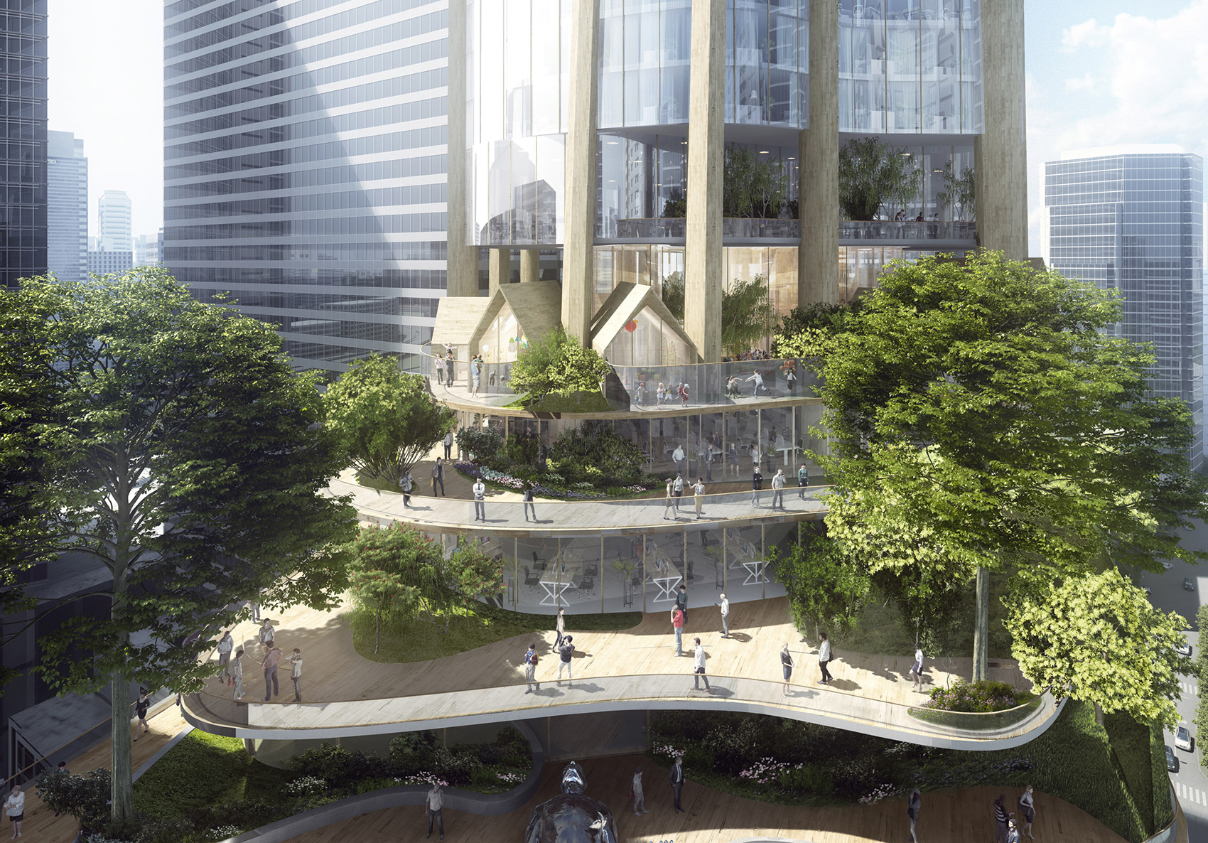 MAD Proposes a New Landmark Building for Melbourne