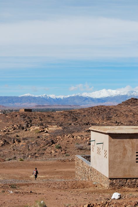 Preschool of Ouled Merzoug by BC architects