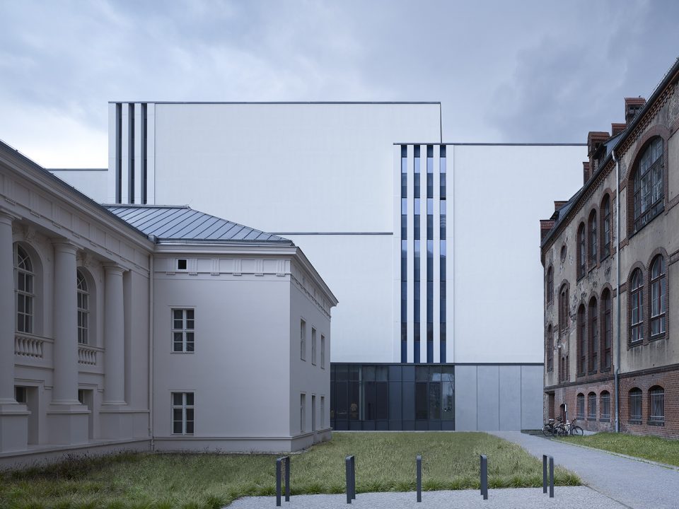 Rehearsal Stage Center of the Deutsche Theater in Berlin by gmp