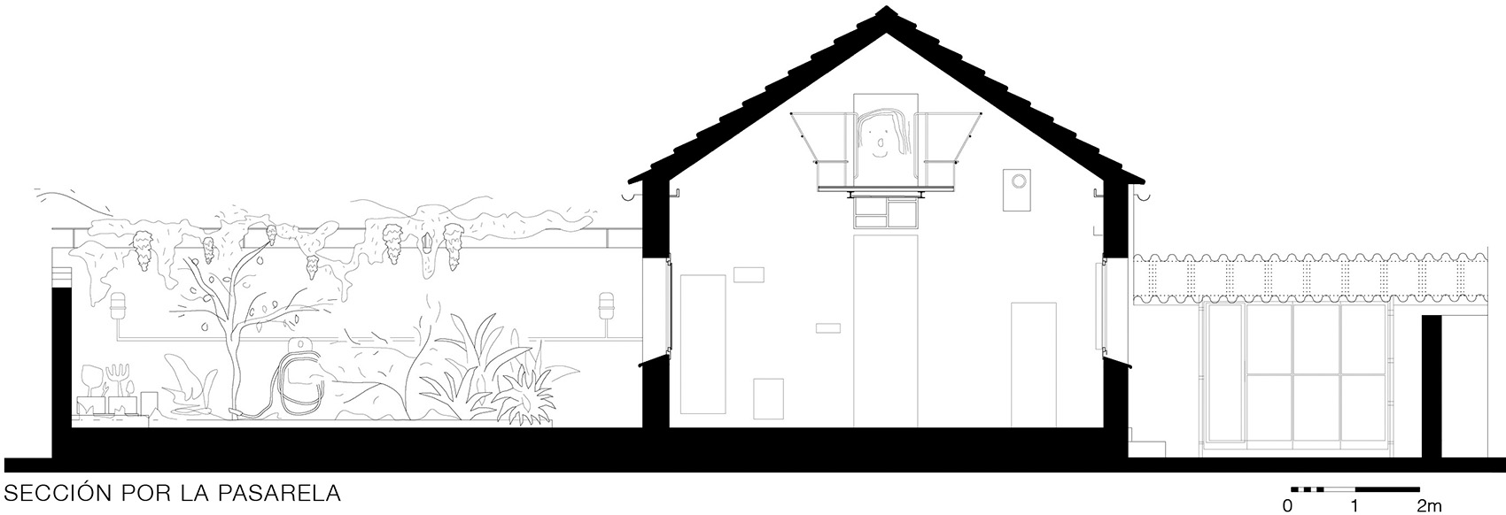 refurbishment of a small attached house by pia mendaro