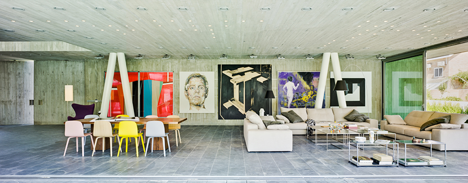 4 in 1 House by Clavel Arquitectos