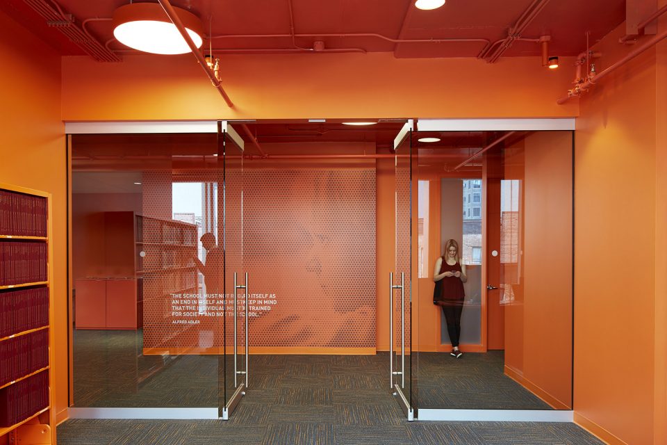 Adler University Vancouver Campus by PUBLIC