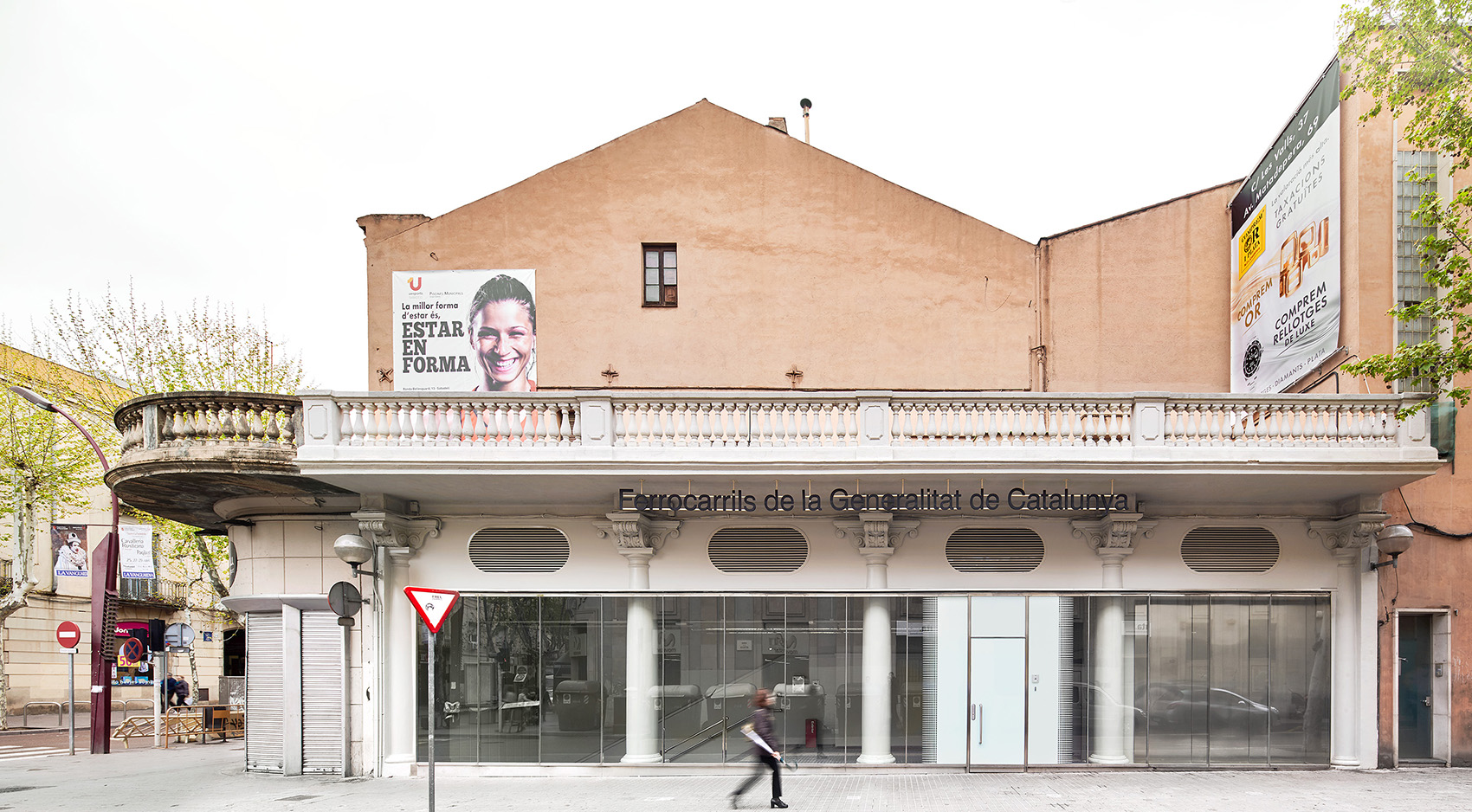 FGC Staff Training Center by AMOO Mora Sanvisens Arquitectes