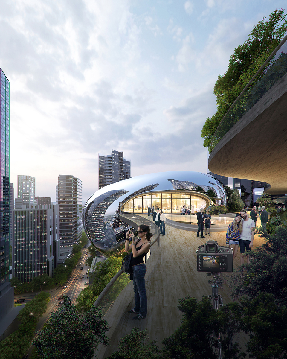 MAD Proposes a New Landmark Building for Melbourne