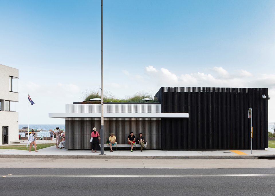 North Bondi Amenities by Sam Crawford Architects