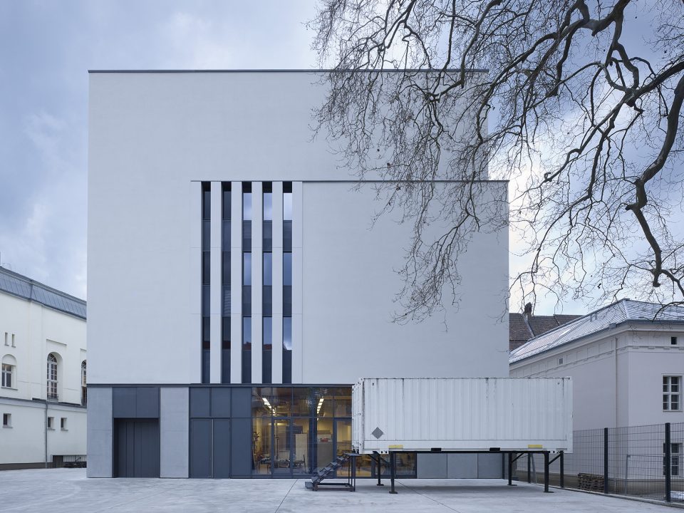 Rehearsal Stage Center of the Deutsche Theater in Berlin by gmp