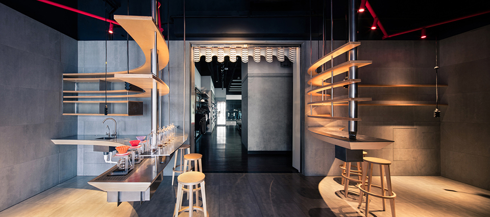 Uniuni Coffee China by dongqi Architects