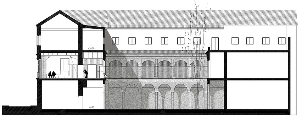 Contemporary Art Space in the Former Convent of Madre de Dios by sol89 1
