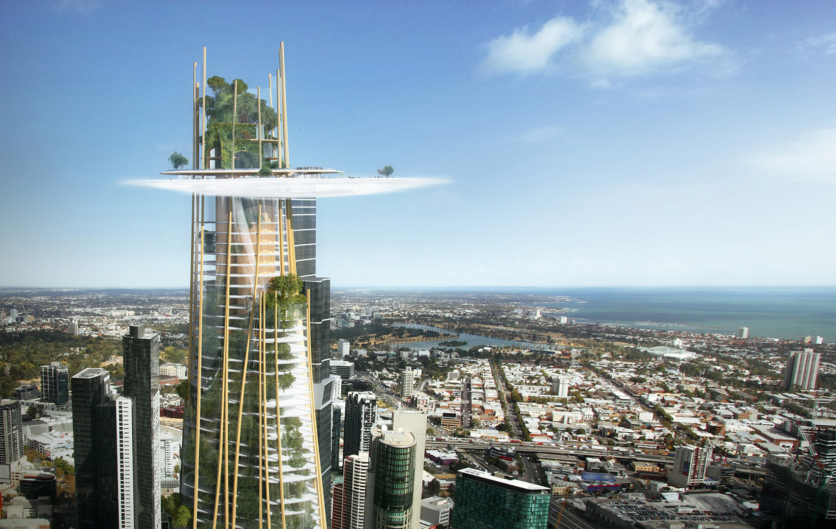 MAD Proposes a New Landmark Building for Melbourne