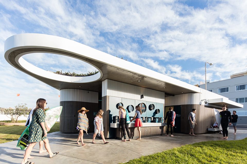 North Bondi Amenities by Sam Crawford Architects