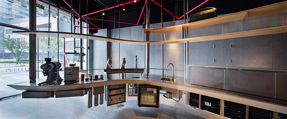 Uniuni Coffee China by dongqi Architects