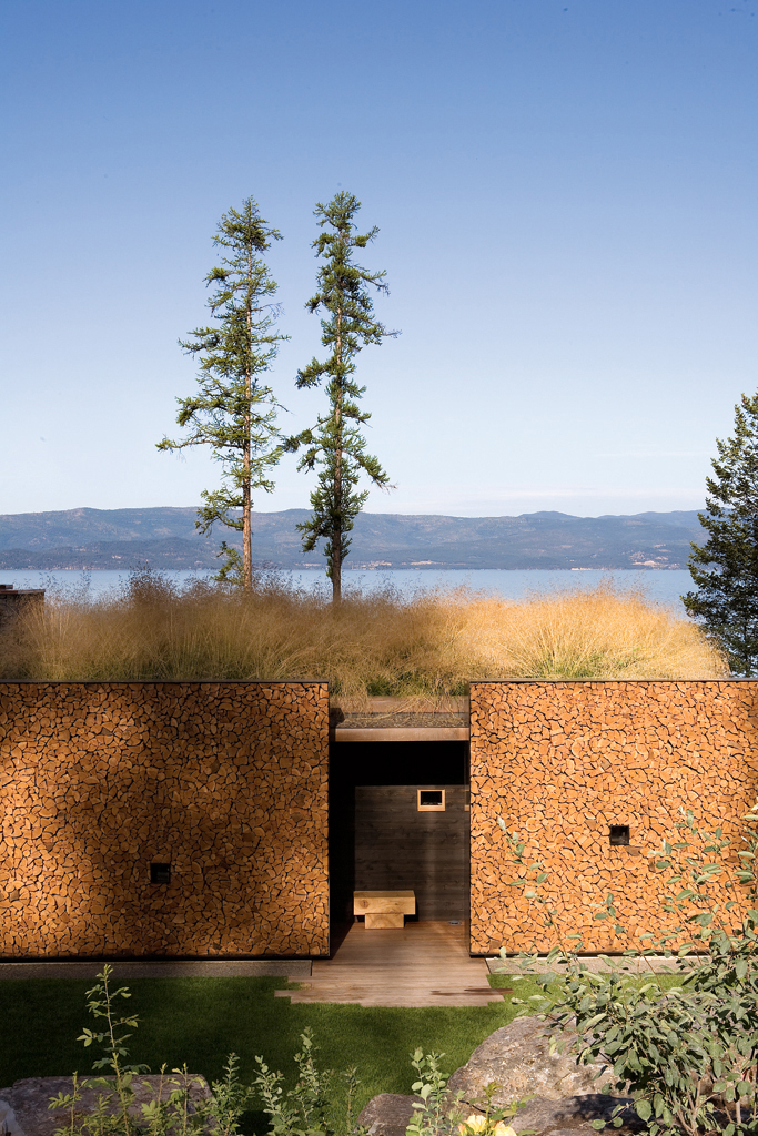 stone creek camp master house by andersson wise architects