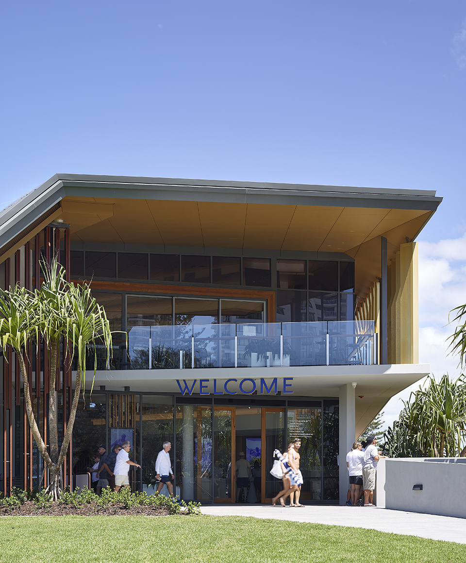 Kurrawa Surf Life Saving Club by Arkhefield