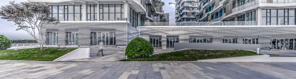 The Vertical Tides China by Atelier Alter