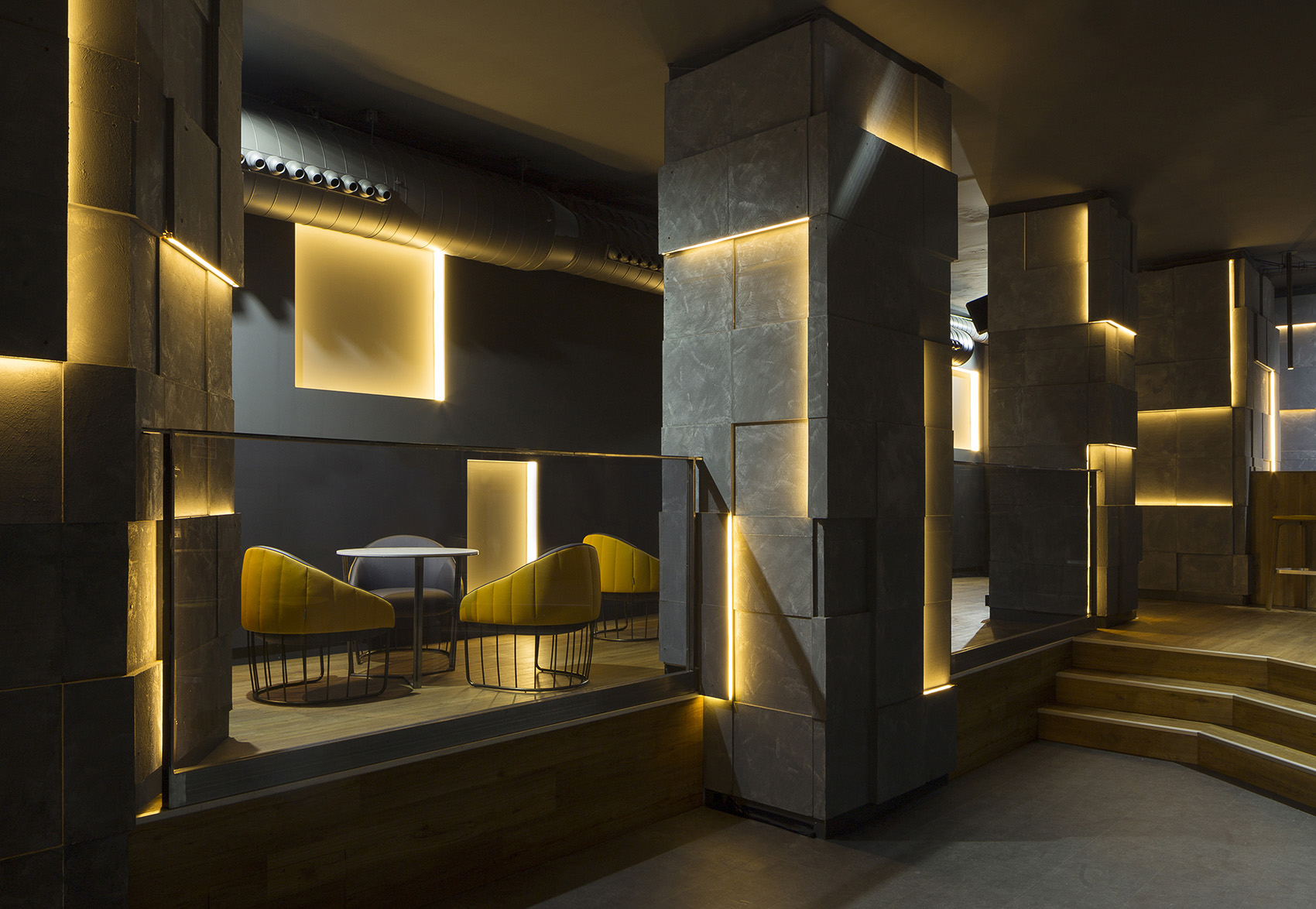 Jagger Club by Nihil Estudio