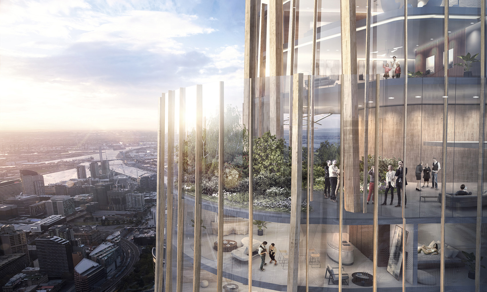 MAD Proposes a New Landmark Building for Melbourne