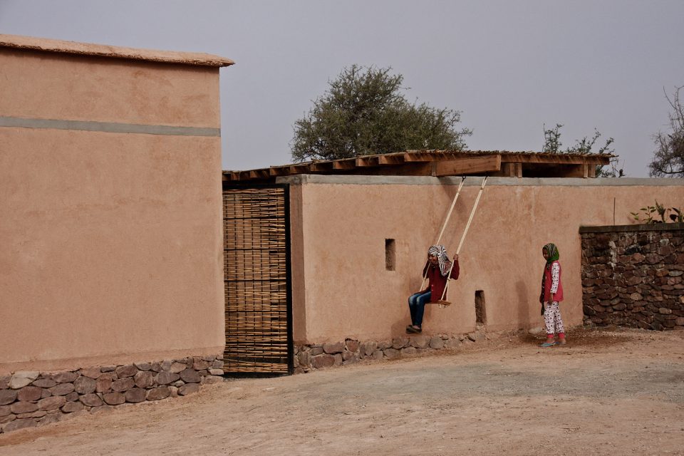 Preschool of Aknaibich by BC architects MAMOTH