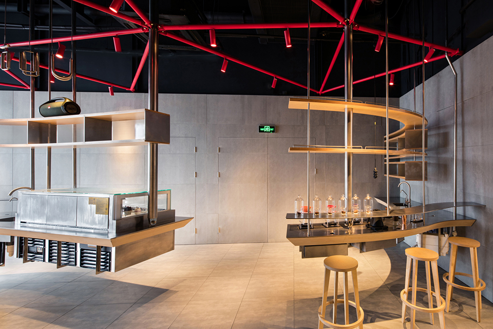 Uniuni Coffee China by dongqi Architects