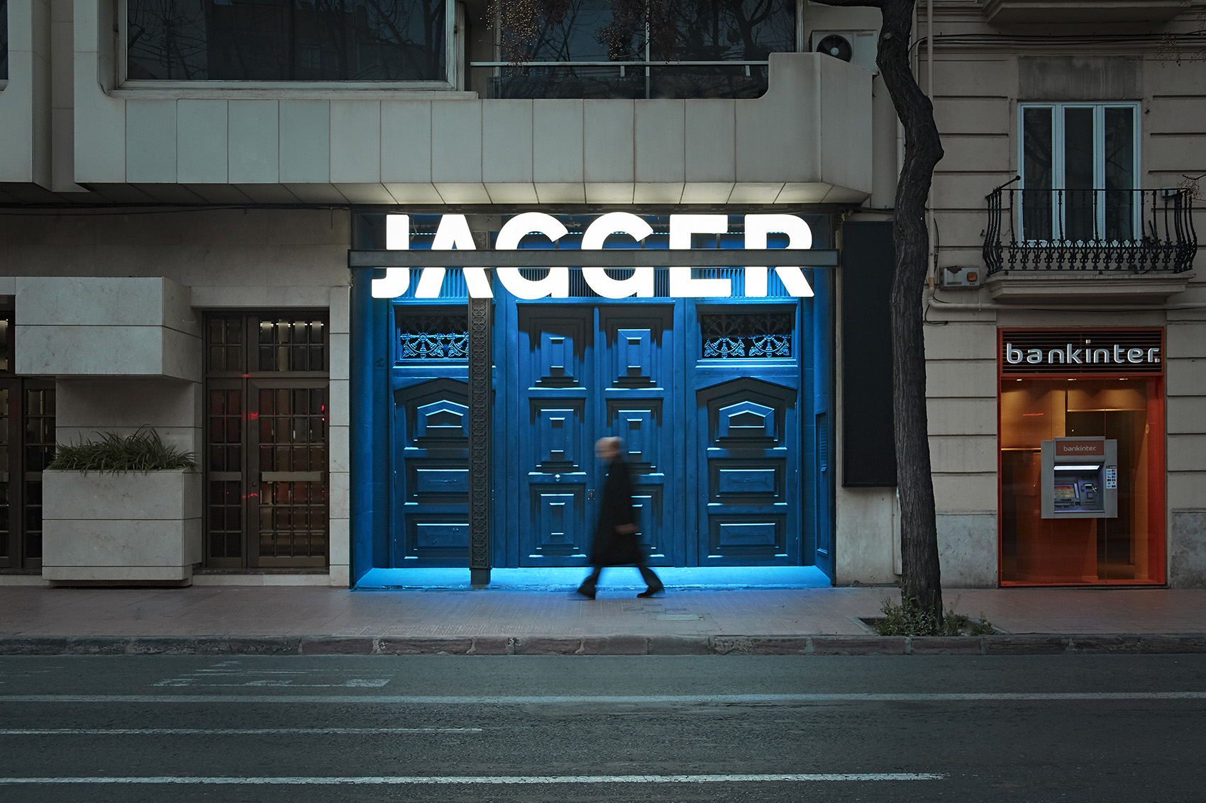 Jagger Club by Nihil Estudio