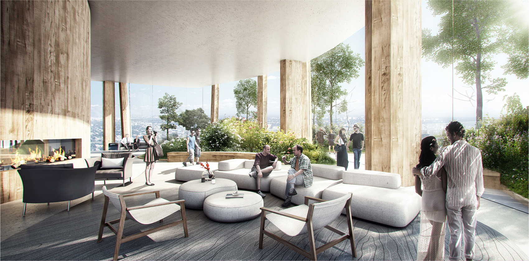 MAD Proposes a New Landmark Building for Melbourne