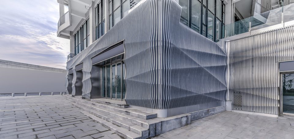 The Vertical Tides China by Atelier Alter