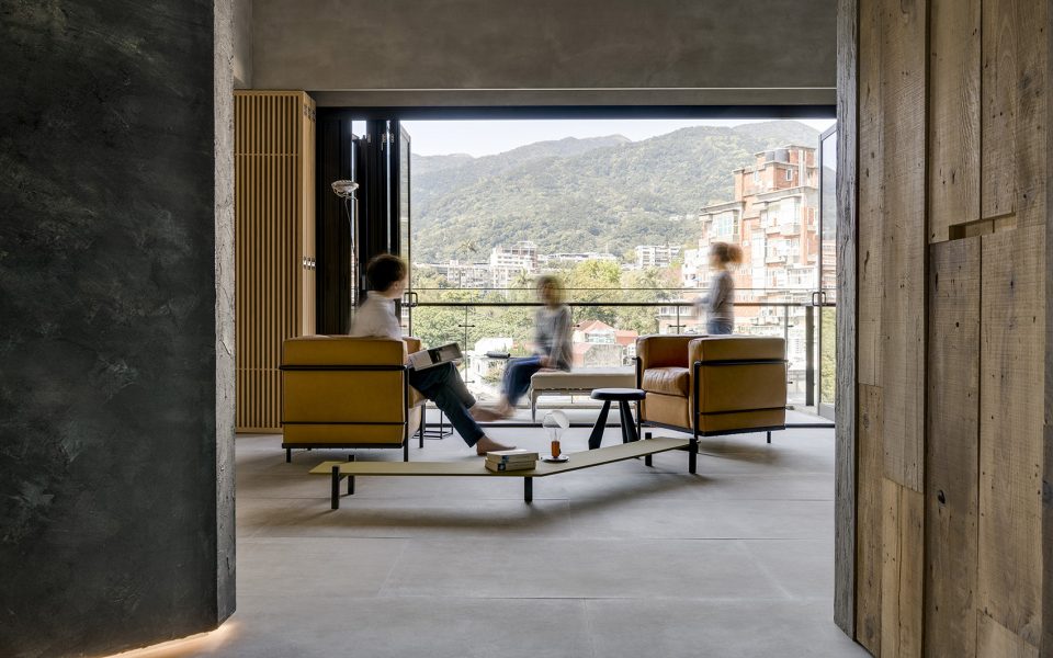 Din a ka by Wei Yi International Design Associates