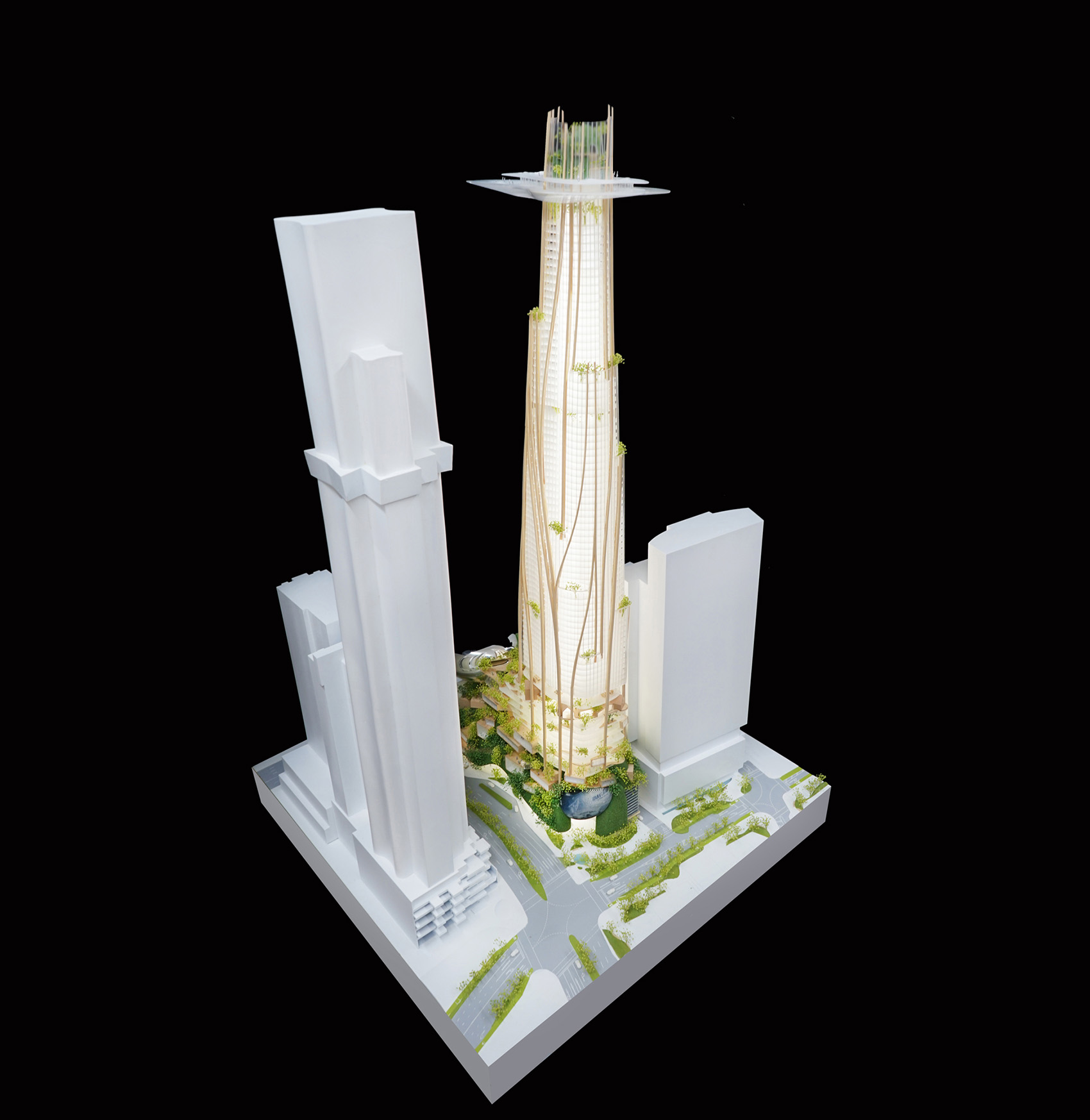 MAD Proposes a New Landmark Building for Melbourne