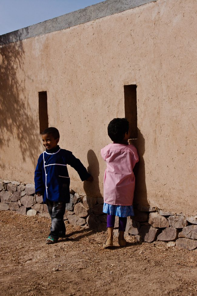 Preschool of Aknaibich by BC architects MAMOTH