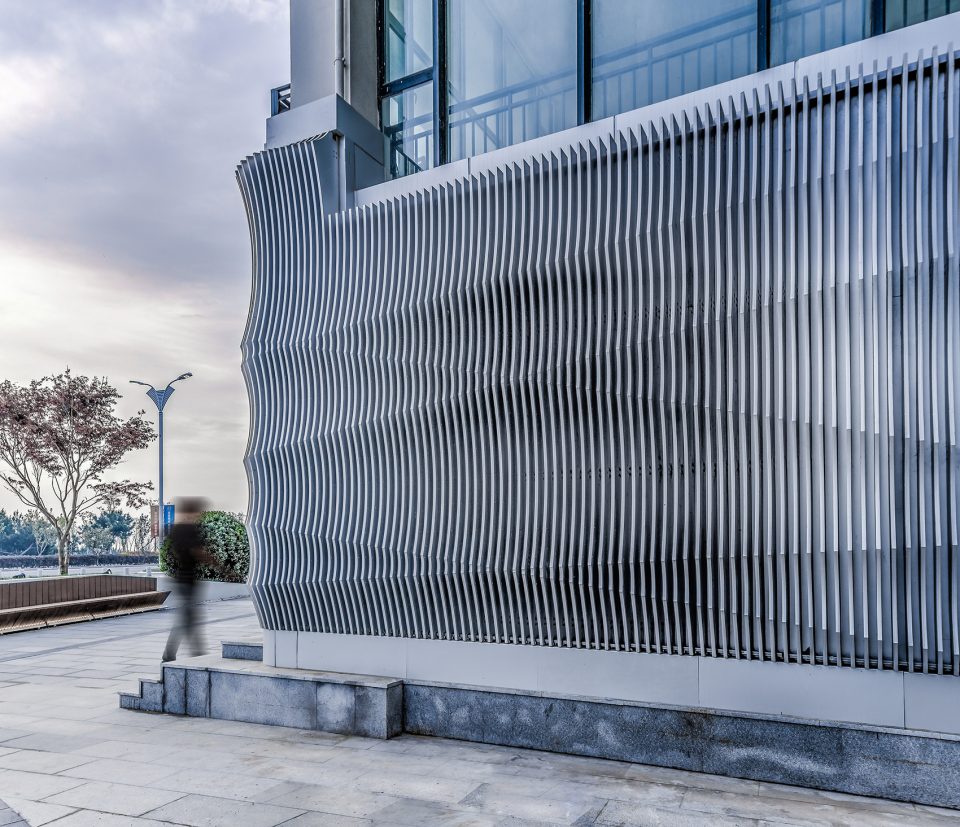 The Vertical Tides China by Atelier Alter