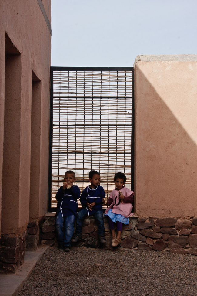 Preschool of Aknaibich by BC architects MAMOTH