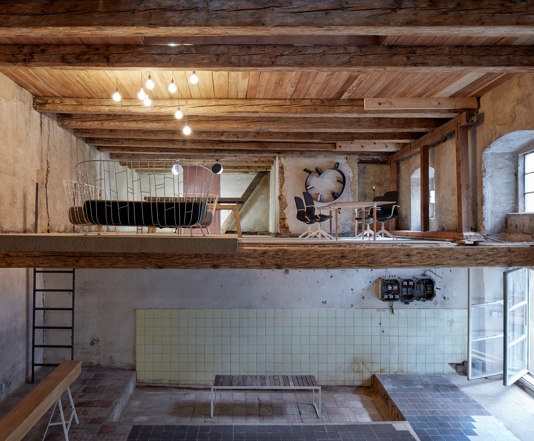 The Distillery Social Reactor by KOGAA Studio