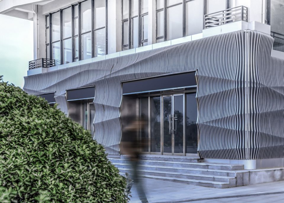 The Vertical Tides China by Atelier Alter