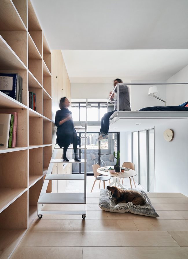 xs house by phoebesayswow architects ltd