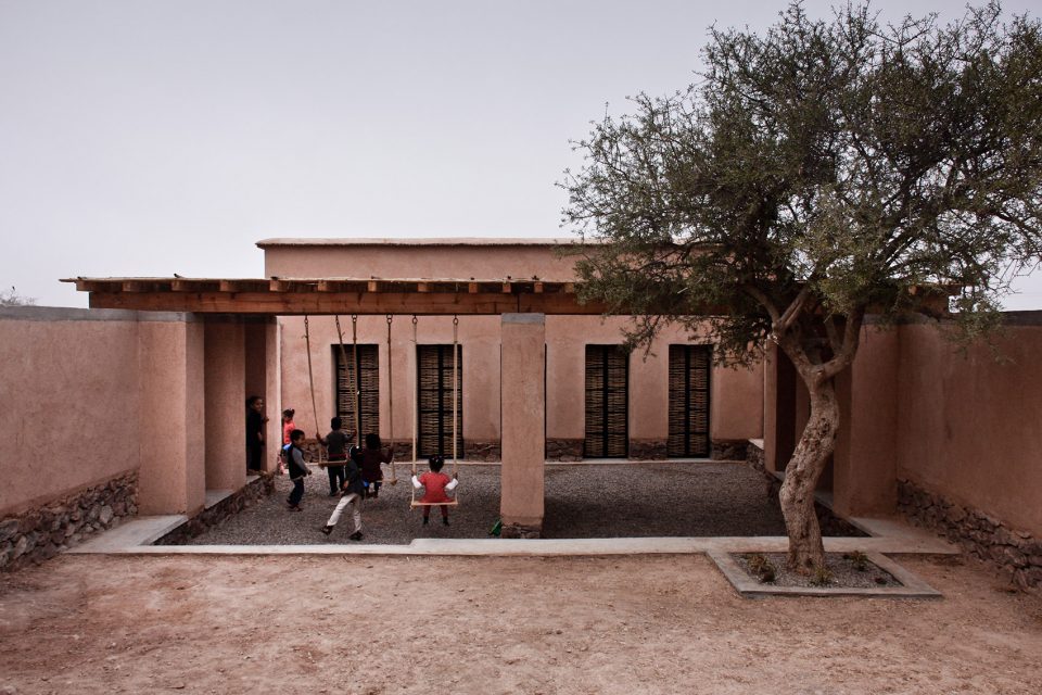 Preschool of Aknaibich by BC architects MAMOTH