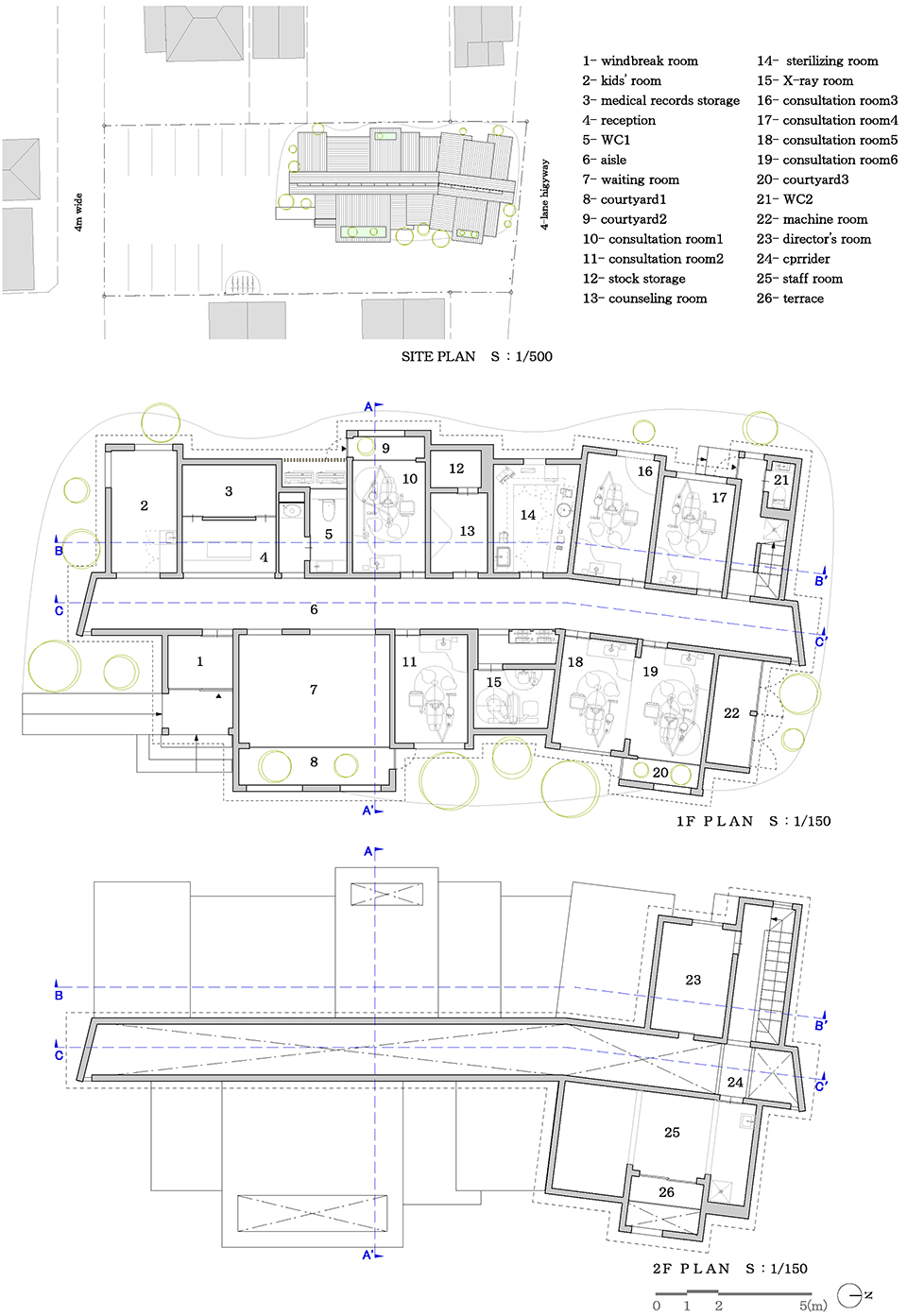Clinic NK by 1 1 Architects