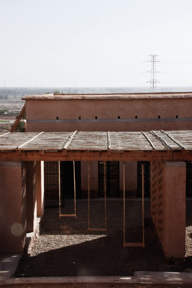 Preschool of Aknaibich by BC architects MAMOTH