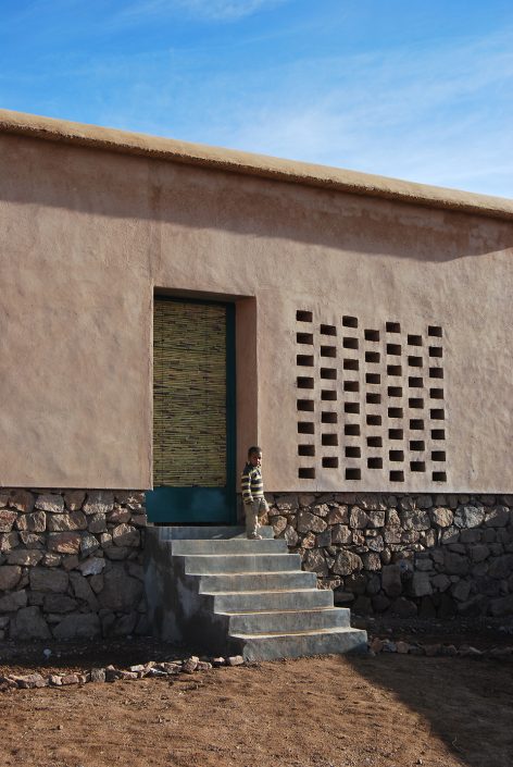 Preschool of Ouled Merzoug by BC architects