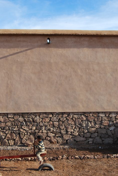 Preschool of Ouled Merzoug by BC architects