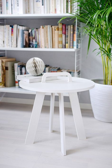 The Element No.1 side table by Simo Lahtinen
