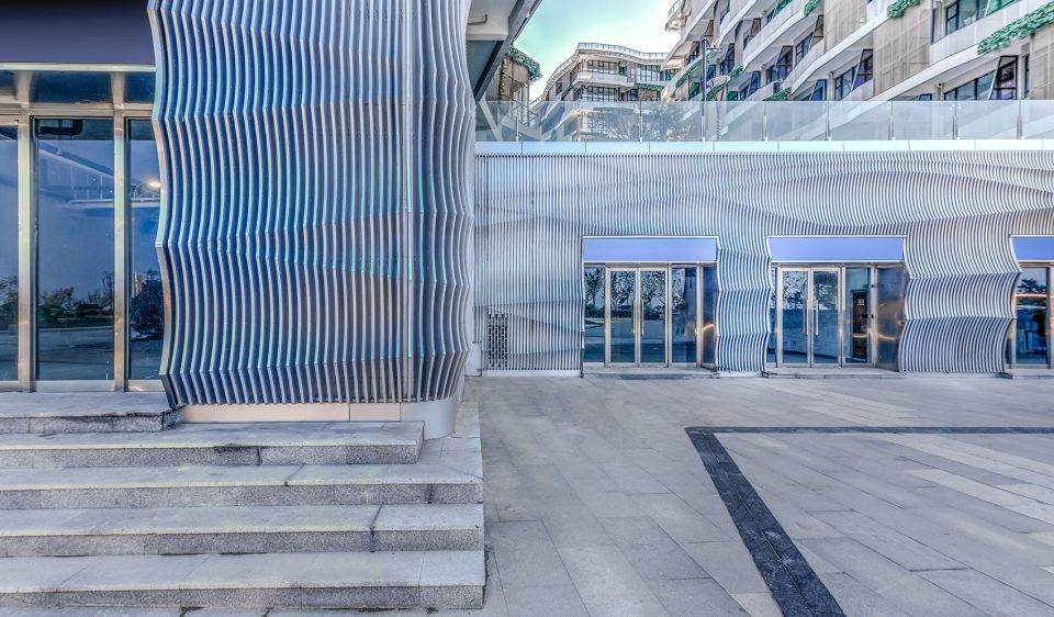 The Vertical Tides China by Atelier Alter