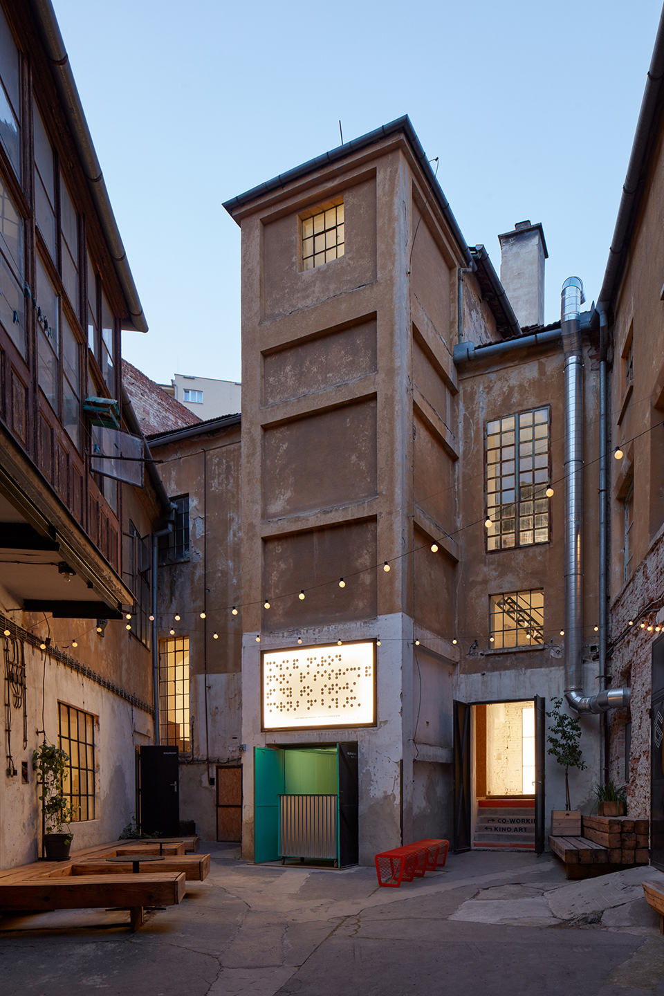 The Distillery Social Reactor by KOGAA Studio