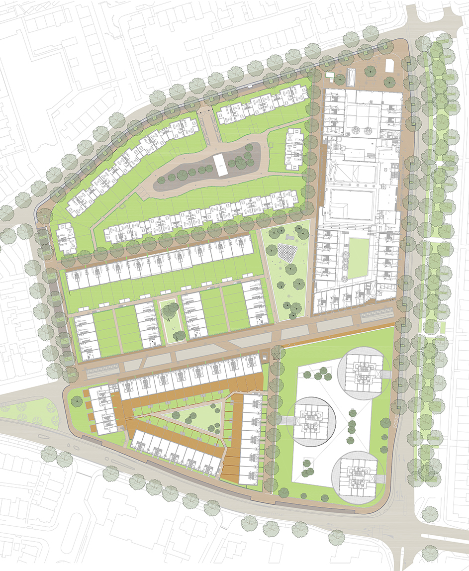 masterplan villa industria hilversum by mecanoo architecten