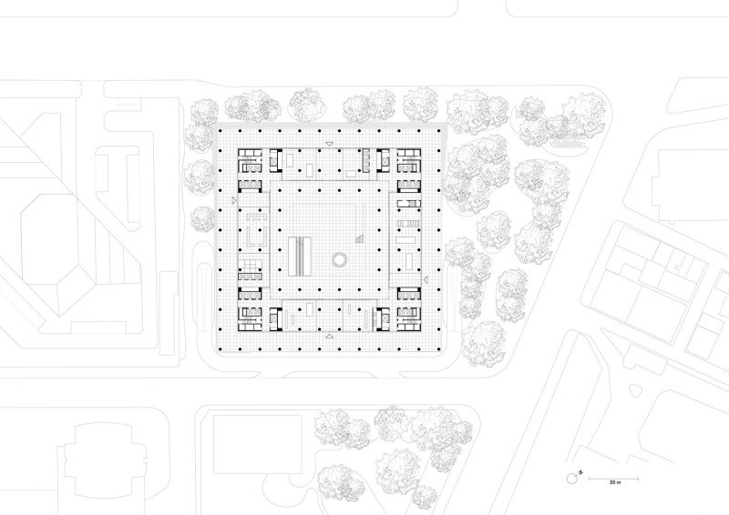Amorepacific Headquarters by David Chipperfield Architects