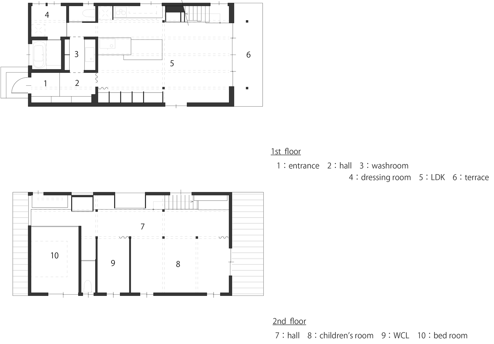 Noji House by ALTS DESIGN OFFICE