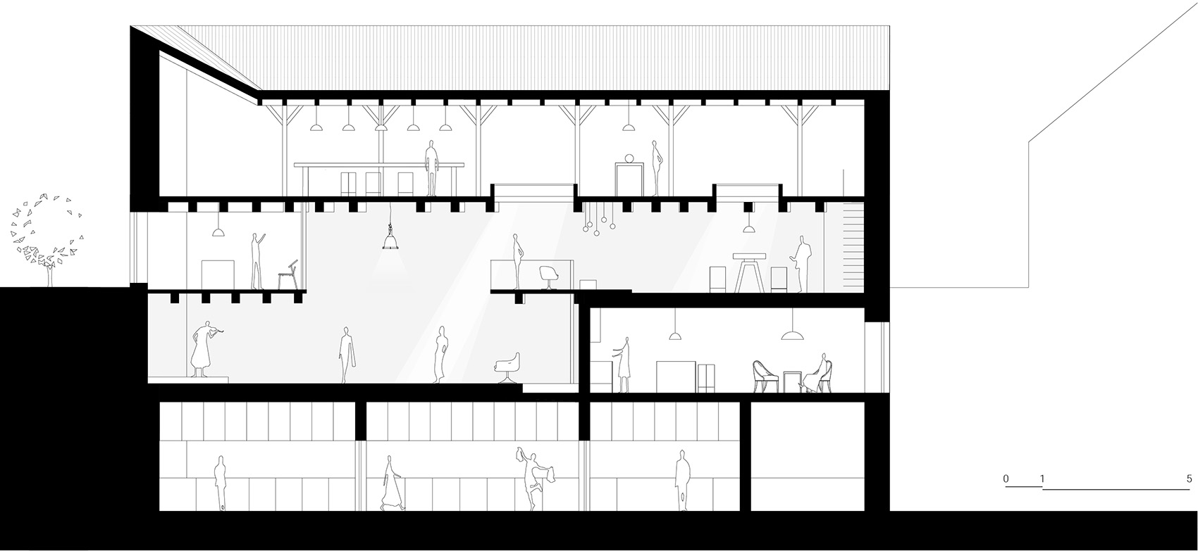 The Distillery Social Reactor by KOGAA Studio