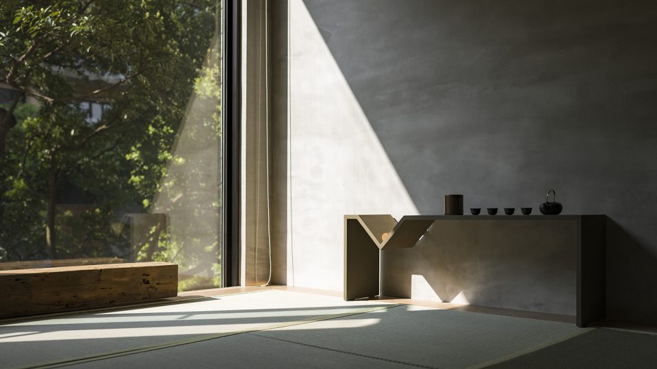 Din a ka by Wei Yi International Design Associates