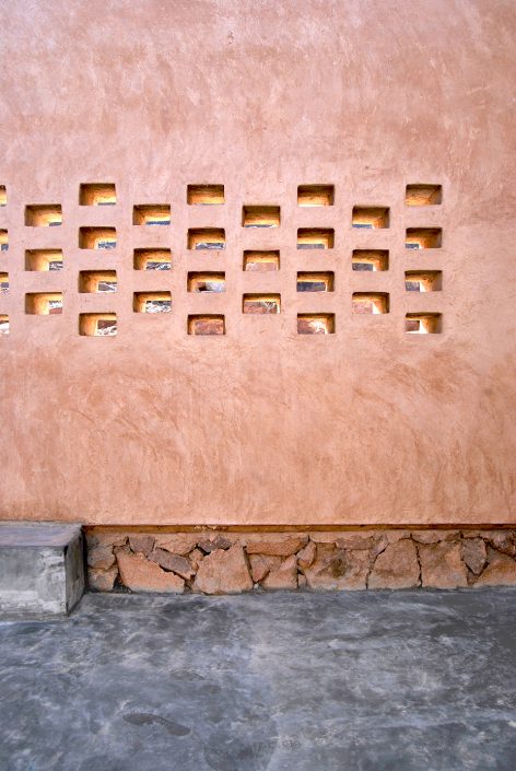 Preschool of Ouled Merzoug by BC architects